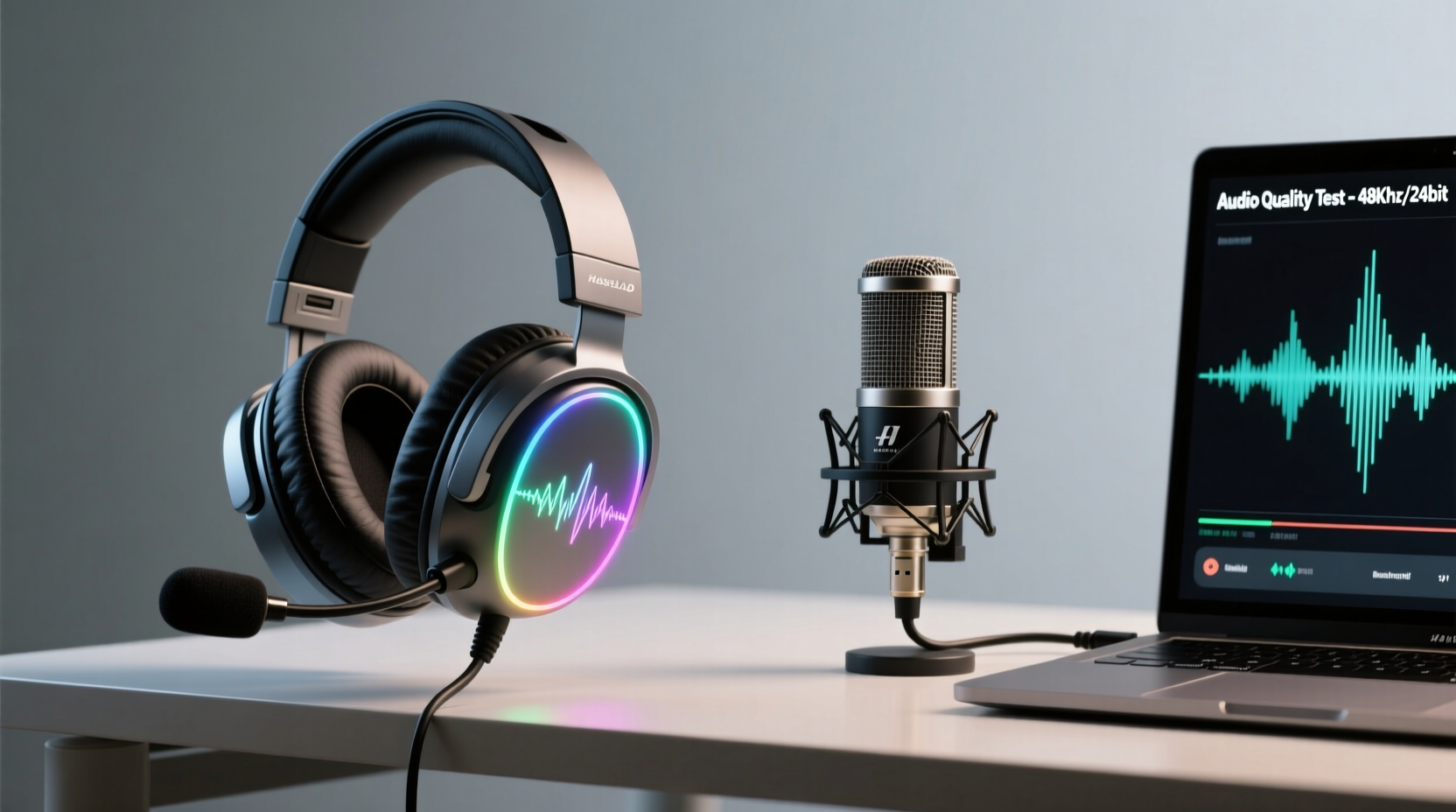 gaming headset with mic vs separate microphone setup audio quality compared