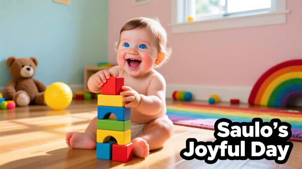 Saulo: Understanding Temperament, Regulation, and Developmental Support in Toddlers Aged 24–36 Months