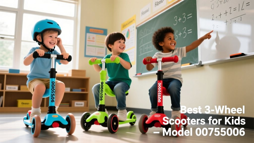 Best 3-Wheel Scooters for Kids: Safety, Development, and Real-World Performance Tested