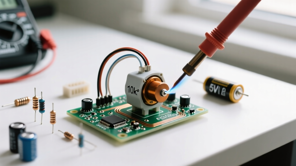 What Is a Potentiometer? Circuit Applications & Wiring Guide