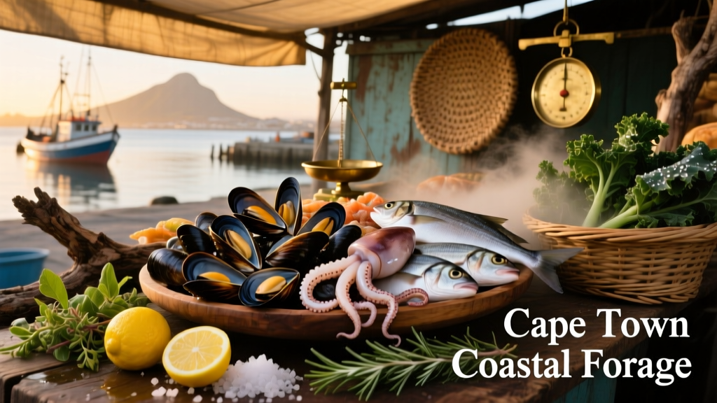 Coastal Foraging Cape Town: Seaweed, Mussels, and the Ethics of Harvesting the Atlantic Edge