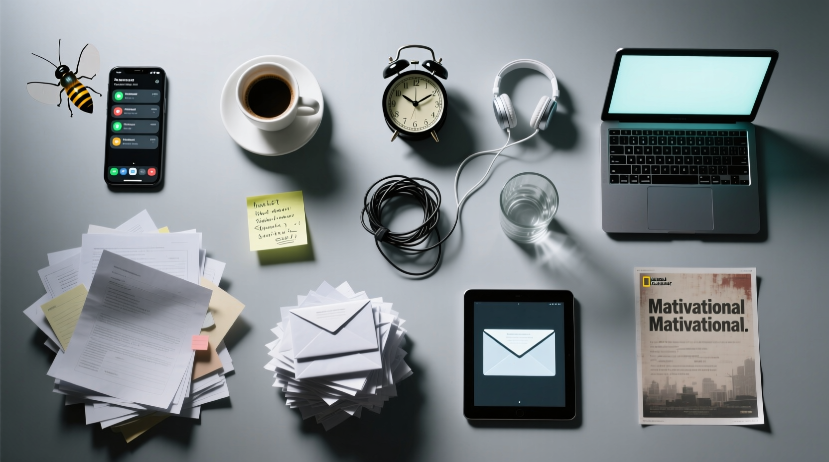 nine things that keep us from getting things done