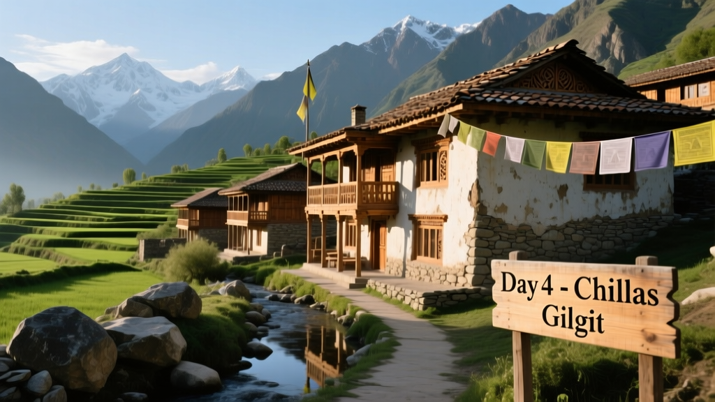 Day 4: Chillas to Gilgit — A High-Altitude Transit Through the Indus Corridor