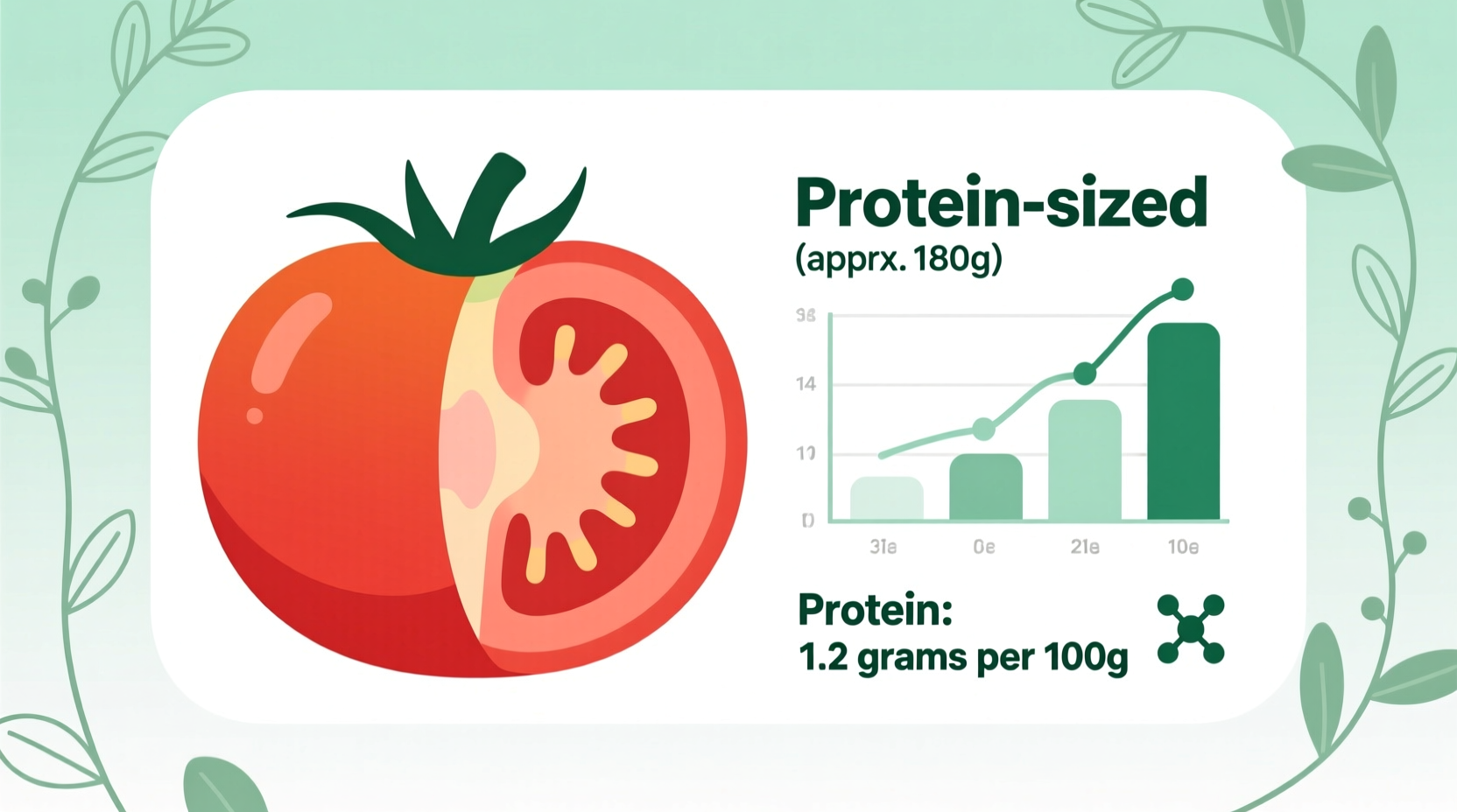 Protein in Tomatoes: Exact Amounts Per Serving Revealed