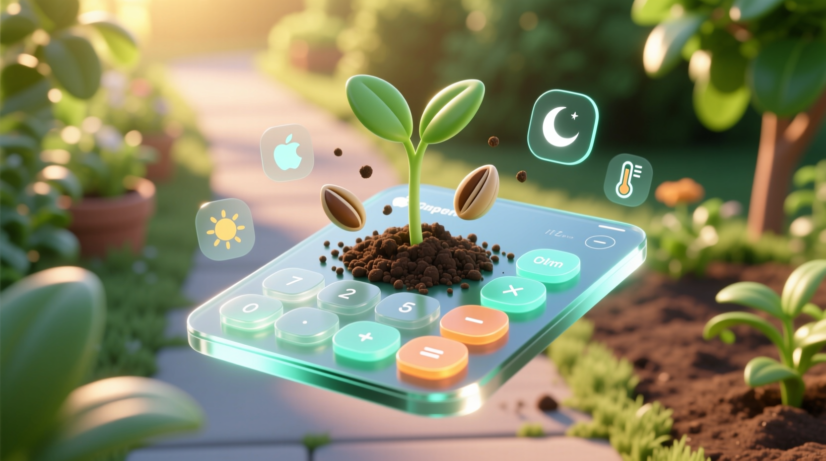 know when to plant your garden with this calculator