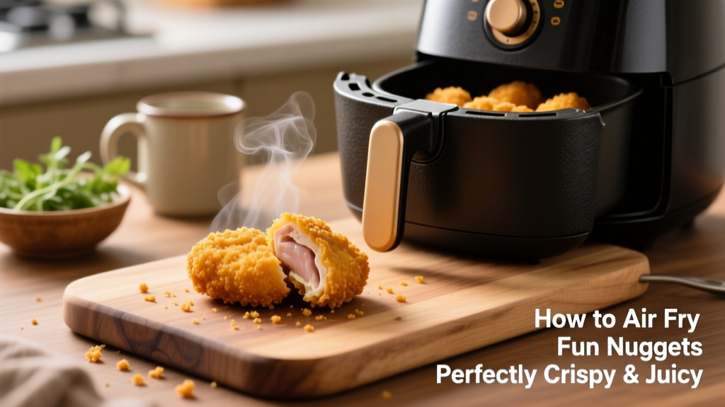 How to Air Fry Fun Nuggets Perfectly (Crispy & Juicy!)