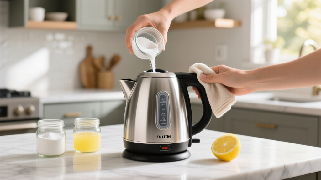 Easy Way: How To Clean Electric Kettle Without Vinegar