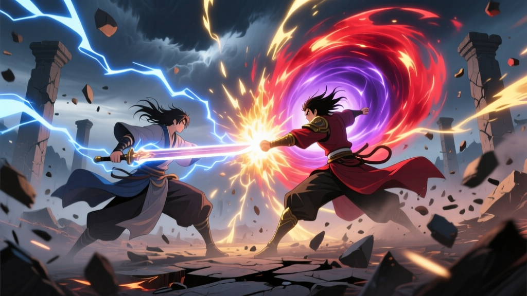 Nyx Anime: Chronological Power Evolution Across Franchises