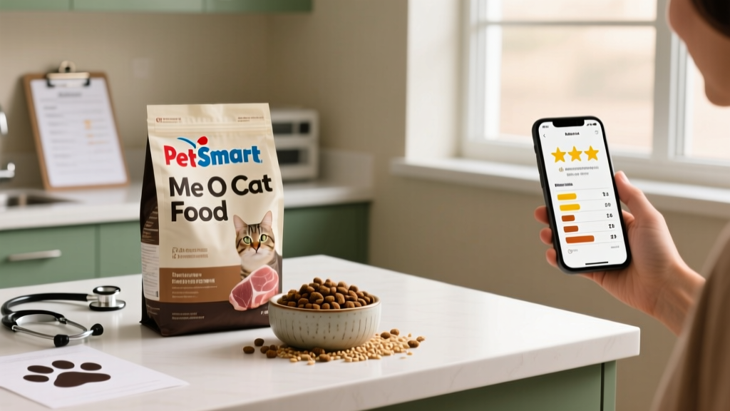 Me O Cat Food Reviews at PetSmart