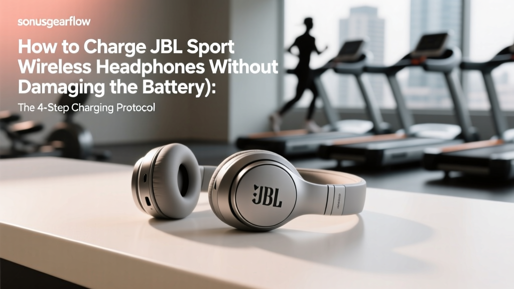 JBL Sport Wireless Charging: 4-Step Protocol (2026)