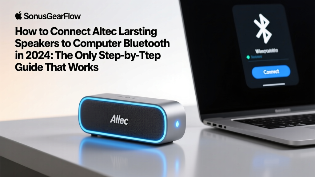 Altec Lansing Bluetooth Speakers Not Connecting? (2026)