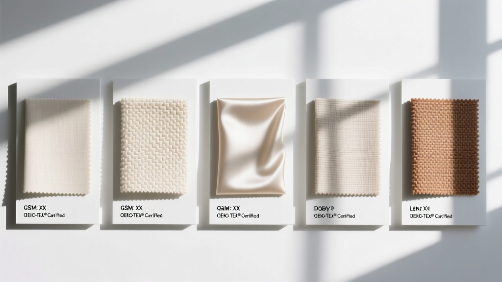 Cotton Weave Types: A Designer’s Guide to Structure & Style