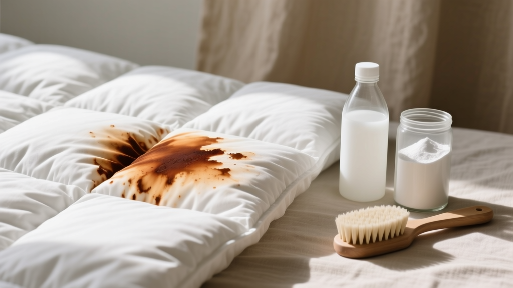 Tested Methods: How to Get Rust Out of Comforter Fast