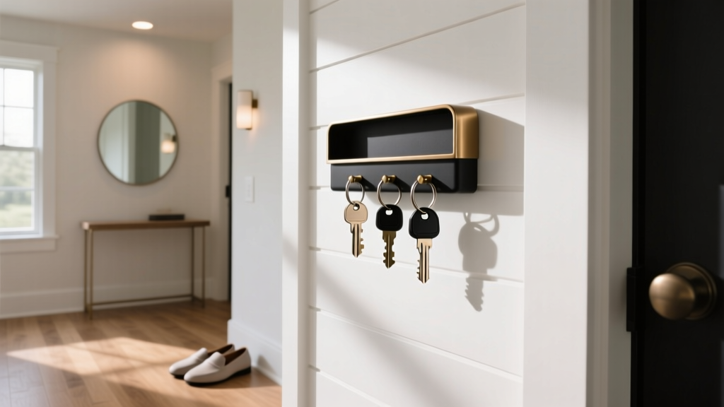 Best Key Holder for Small Entryways (2024 Guide)