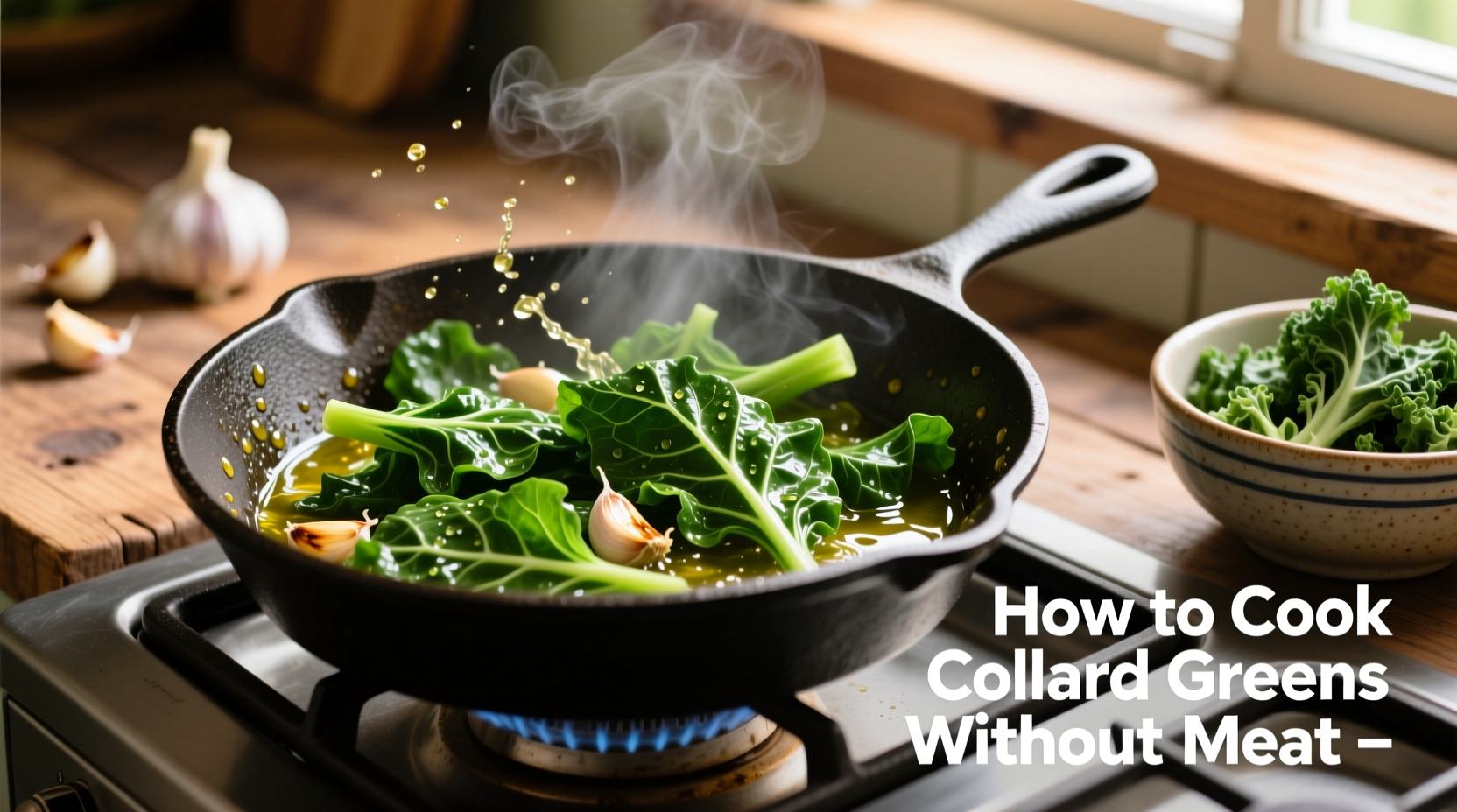 Meat-Free Collard Greens: Authentic Southern Flavor Recipe