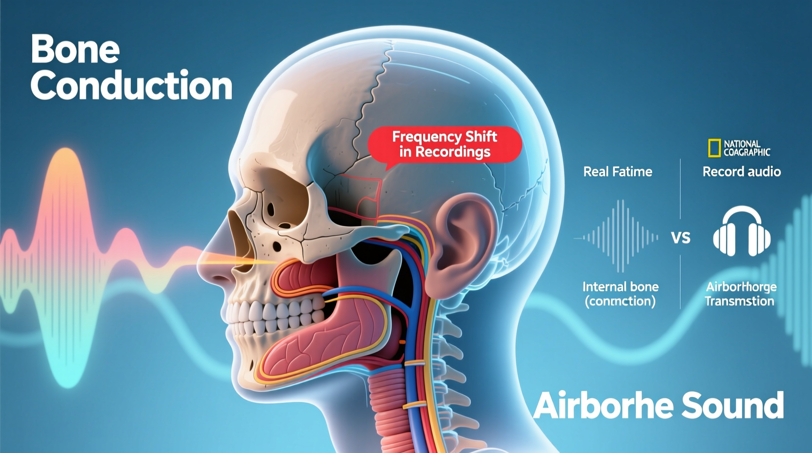 why does my voice sound different on recordings science behind vocal perception