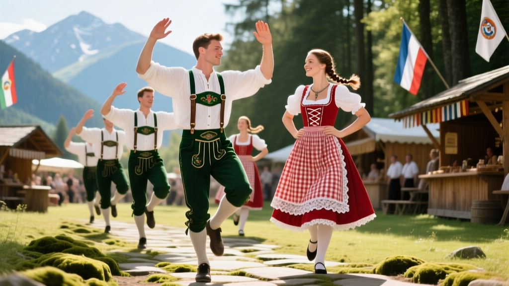 Schuhplattler Dance Tracht: Bavarian Folk Costumes Guide 2026