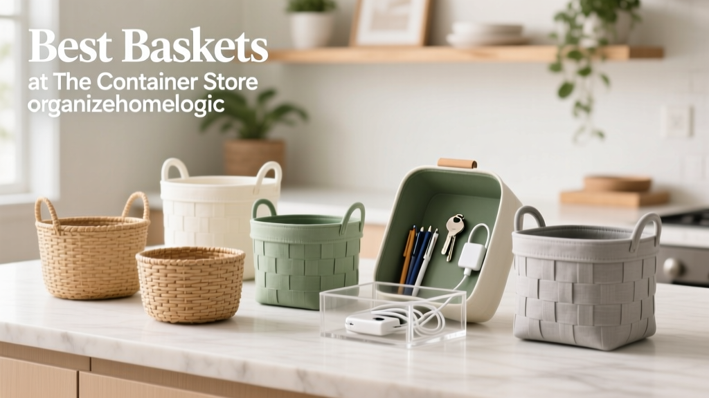 Best Baskets at The Container Store (2024 Guide)