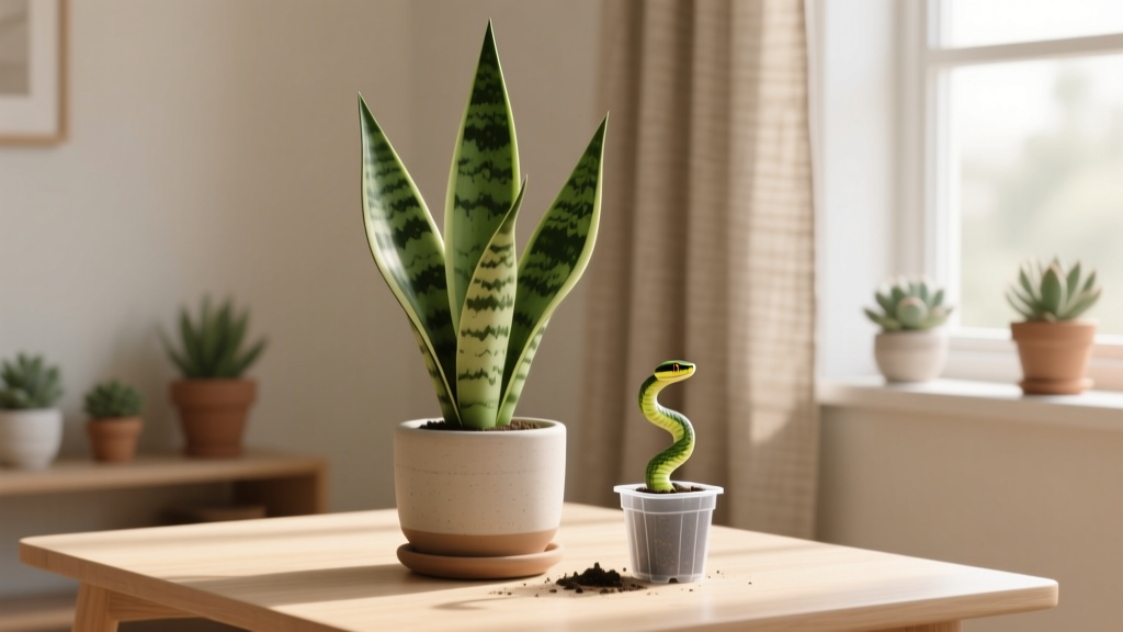 Snake Plant Repotting: Stress-Free 7-Step Guide (2026)