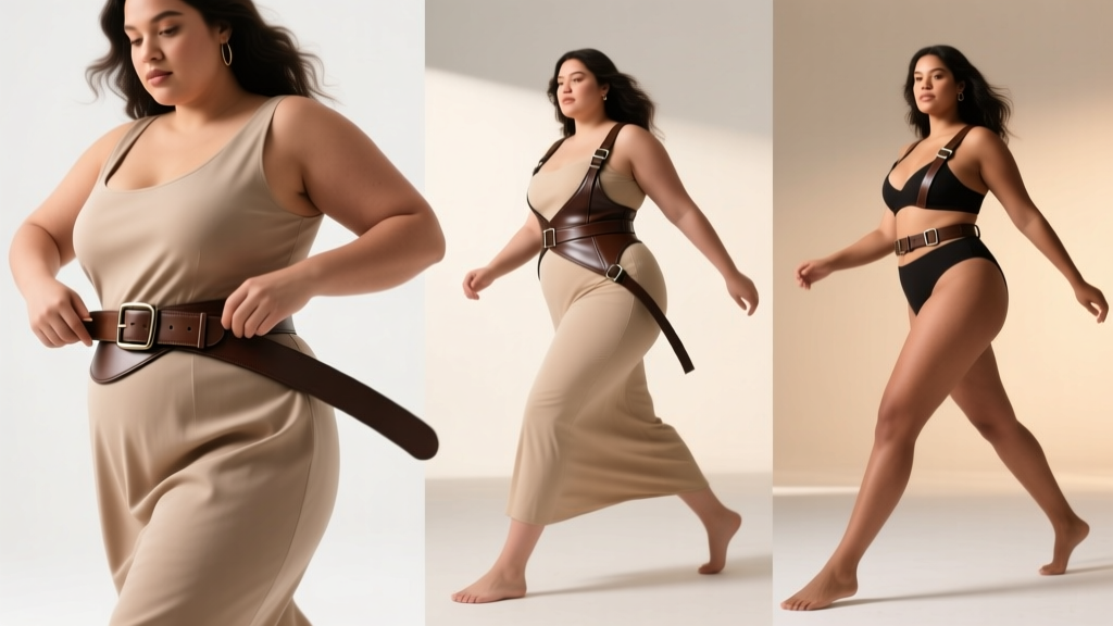 Best Belts for Plus Size Women: Style, Science & Fit