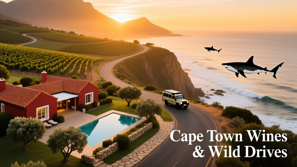 Cape Town Wines, Scenic Drives & Shark Encounters: A Practical Guide for Travelers
