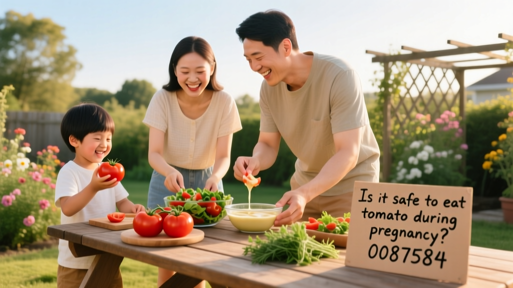 Is It Safe to Eat Tomato During Pregnancy? Evidence-Based Guidance for Expecting Parents