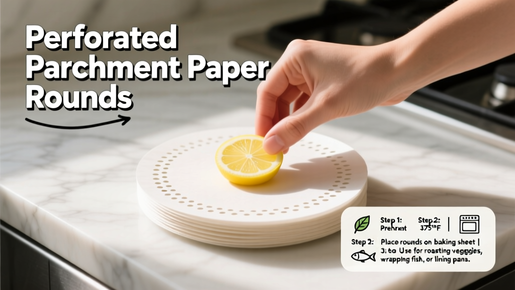 Buy Perforated Parchment Paper Rounds Online