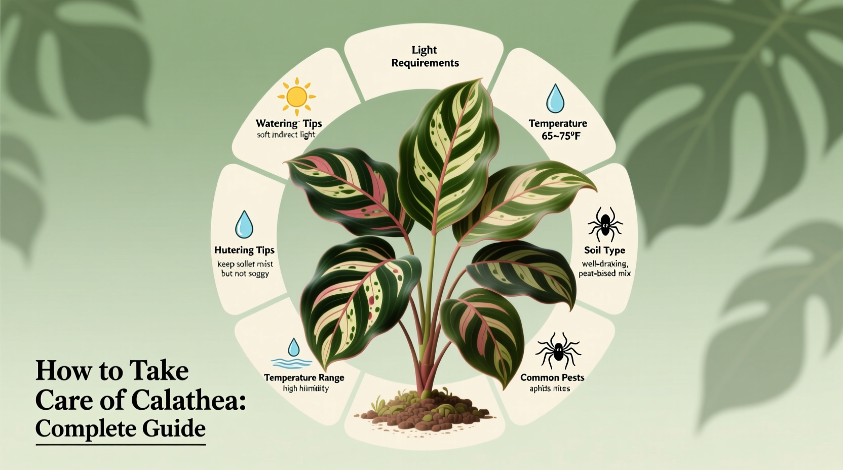 7 Calathea Care Tips for Thriving Plants | TheHomeSprouts