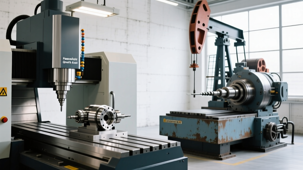 Aerospace vs. Oil and Gas CNC Machining Services Maintenance Schedules