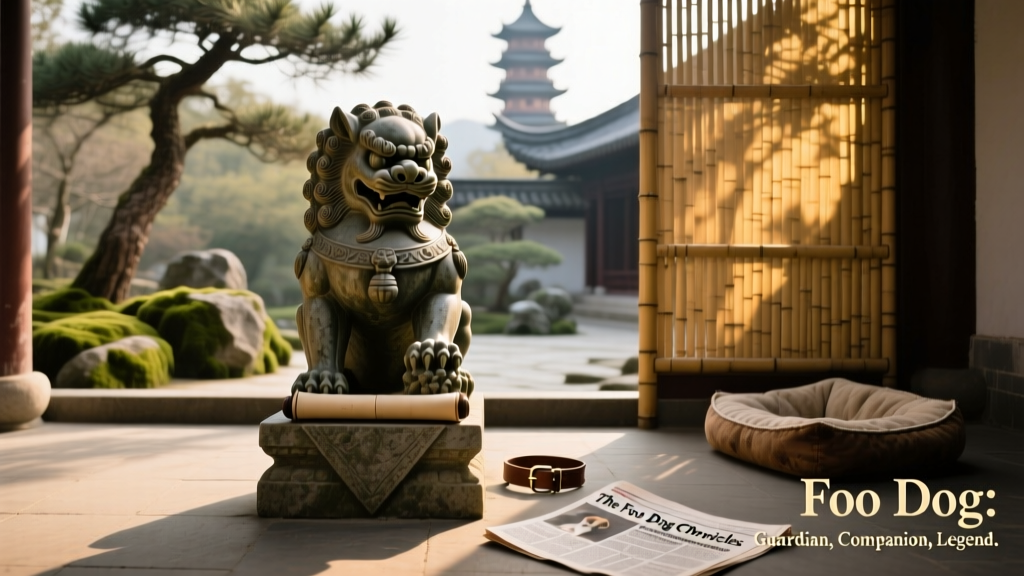 foo dog statue