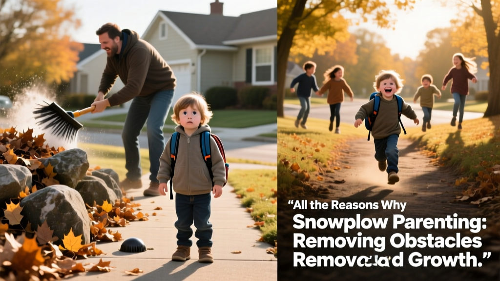 All The Reasons Why Snowplow Parenting Is A Bad Idea (And What To Do Instead)
