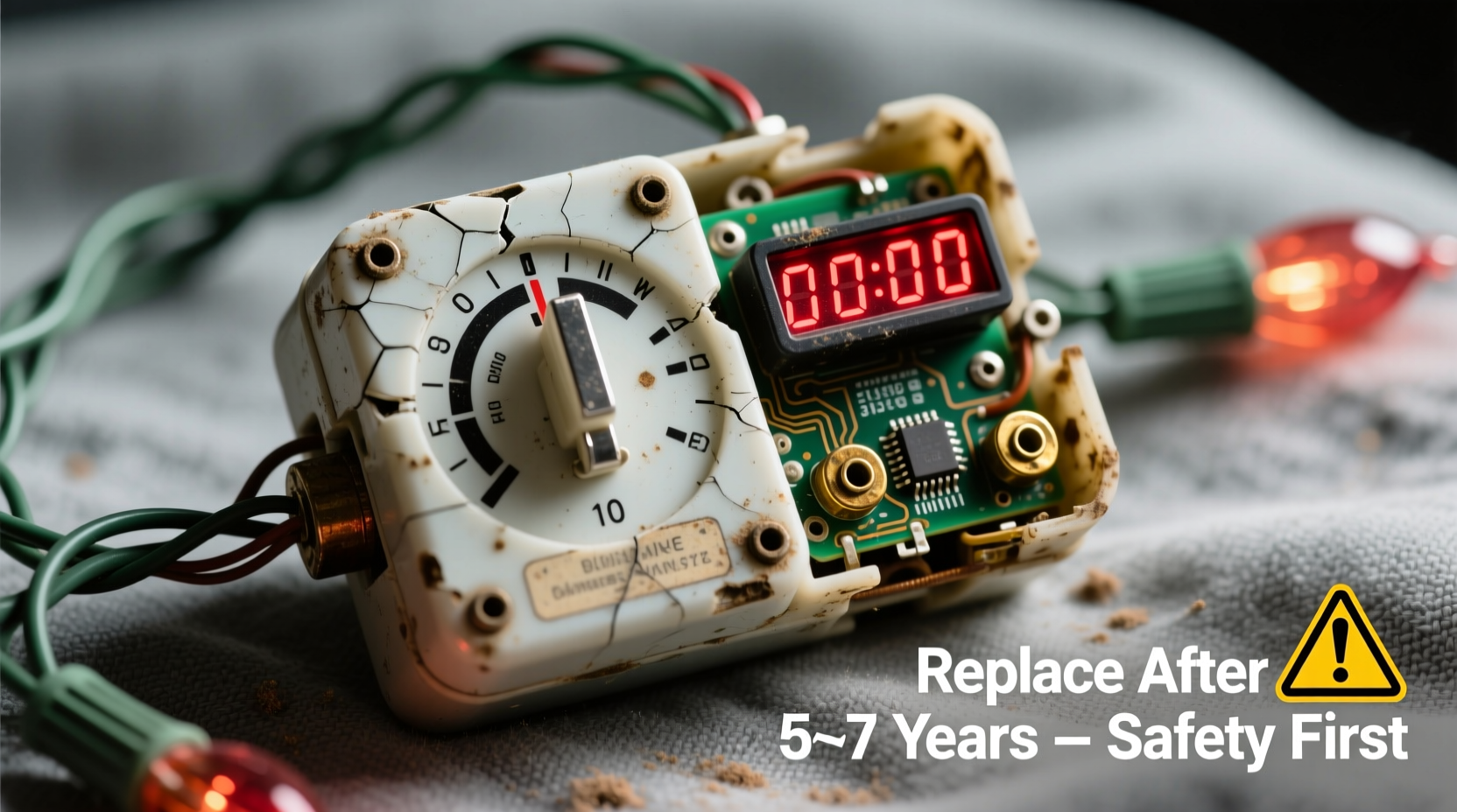 do christmas light timers wear out after years of use when to replace