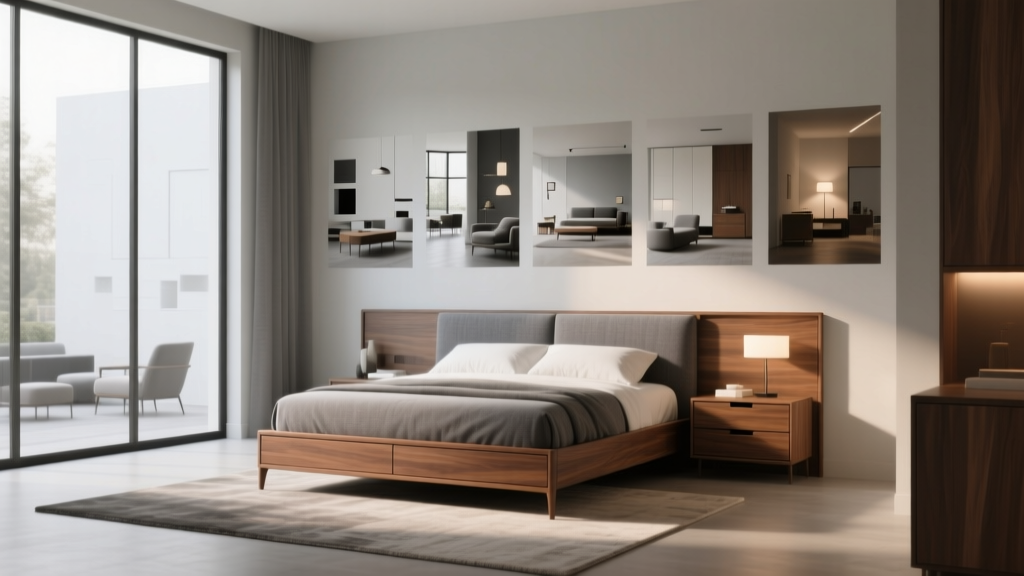 A America Grant Park Bedroom Set: Fix Layout & Style