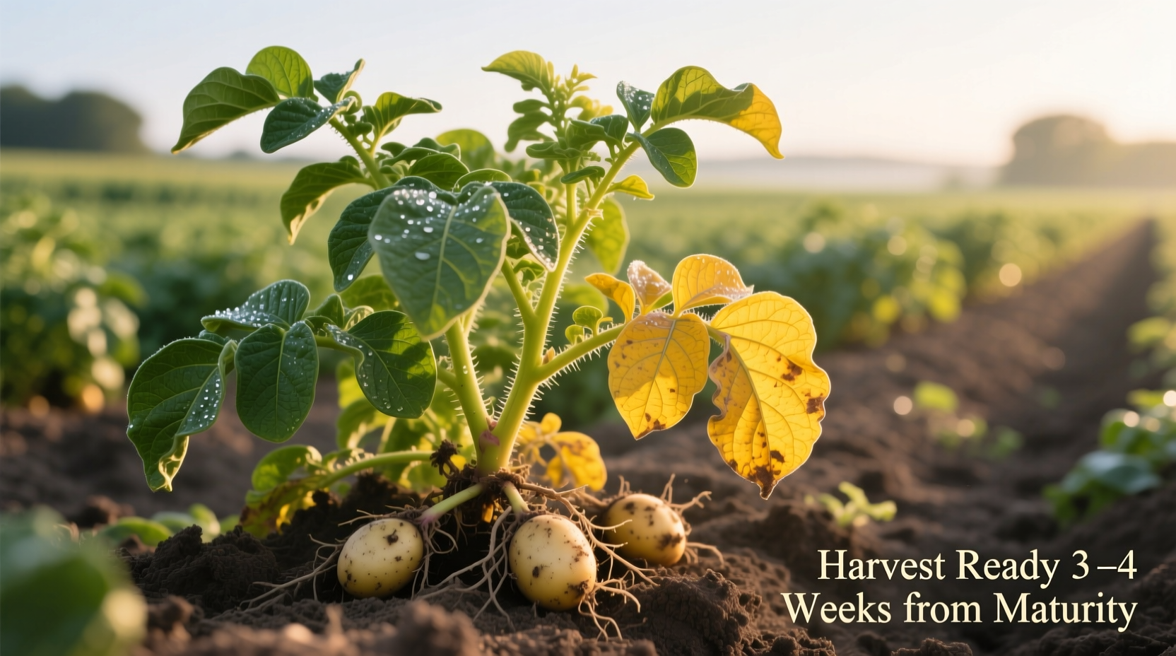 Kartoffeln ernten: Wann & wie für beste Erträge