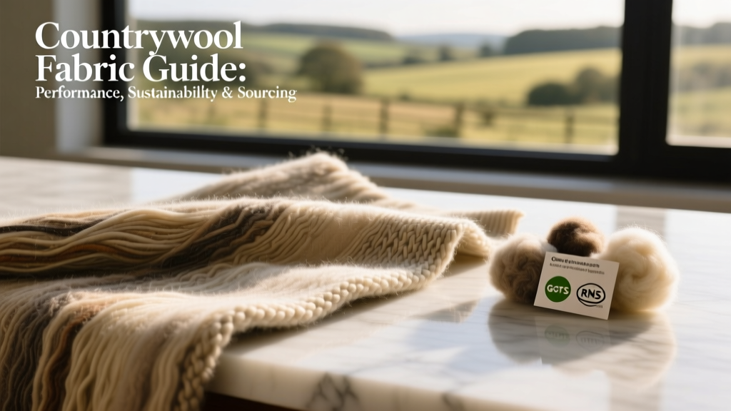 Countrywool Fabric Guide: Performance, Sustainability & Sourcing