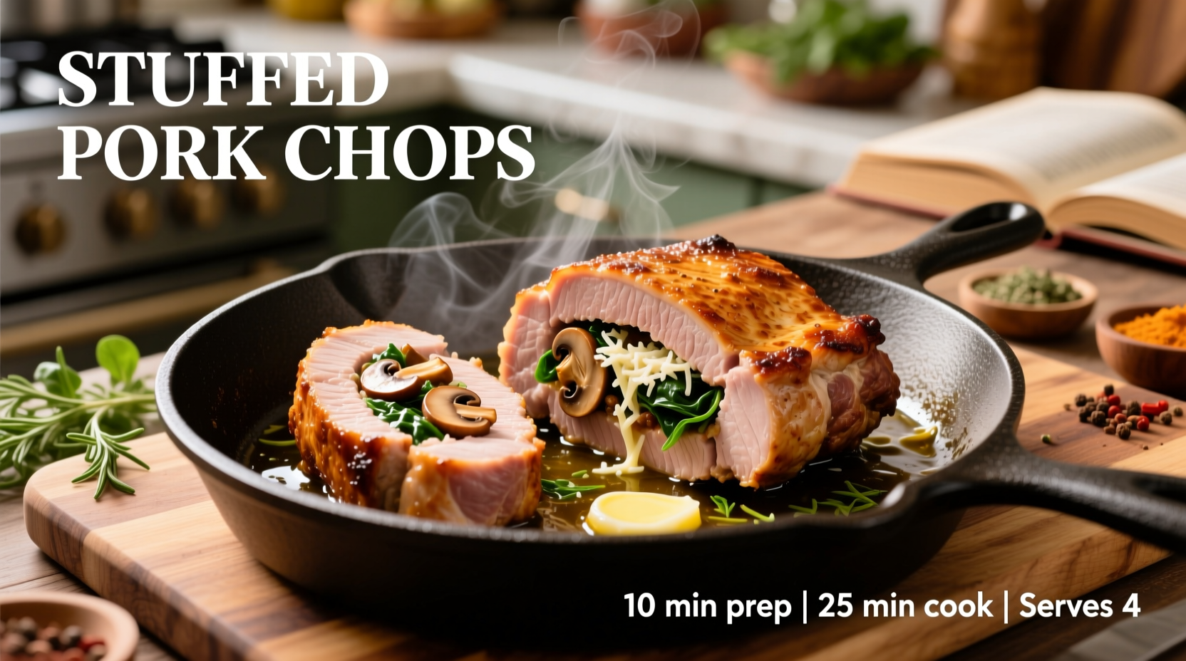 how do i cook stuffed pork chops