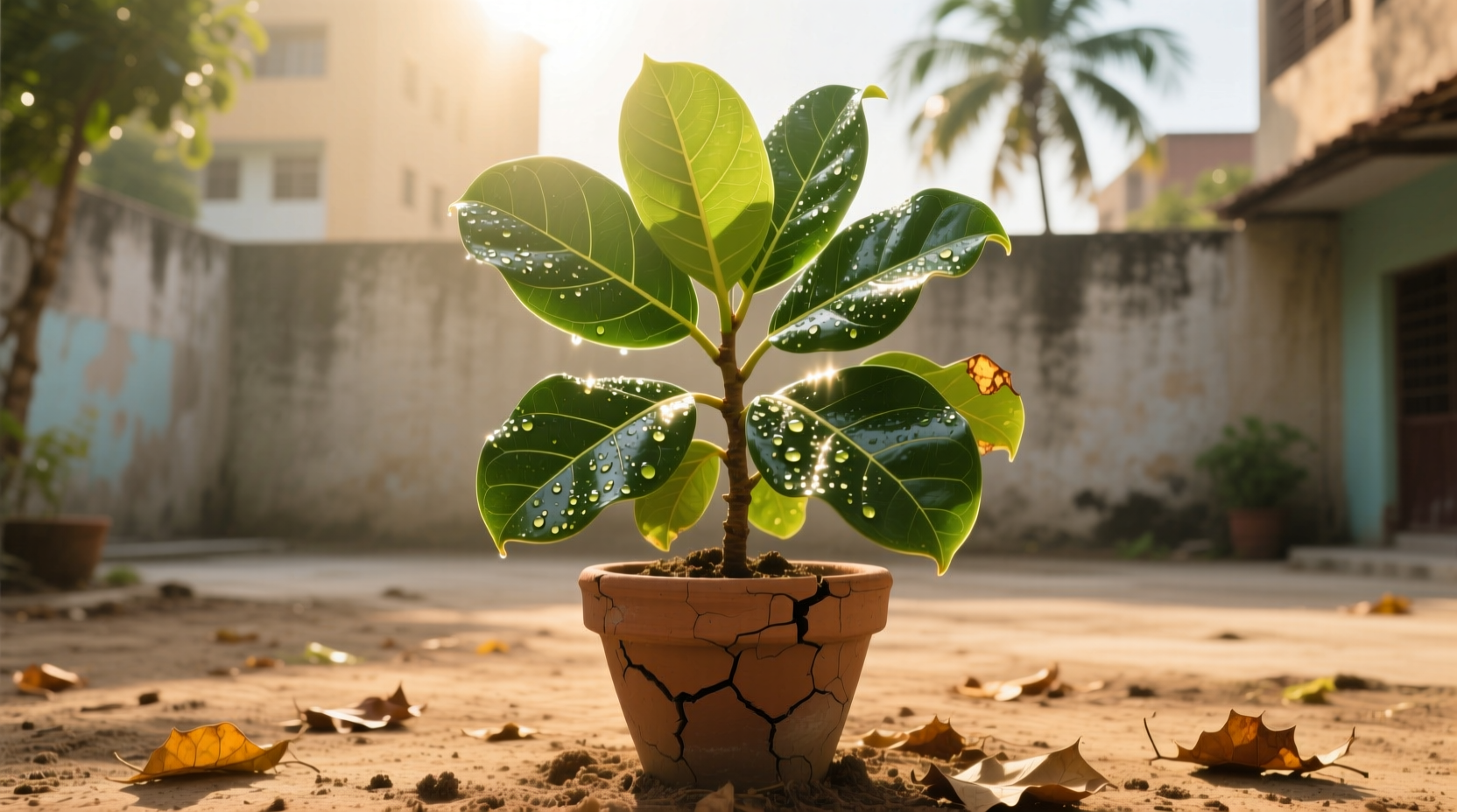 do fiddle leaf figs like heat