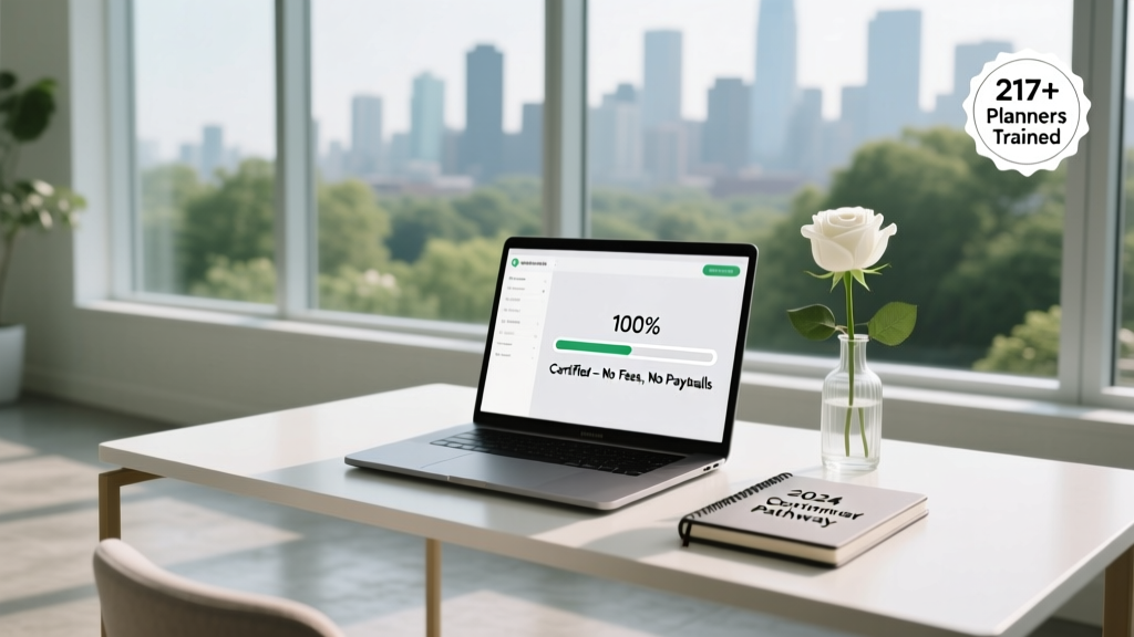 How to Become a Certified Wedding Planner for Free (2026)