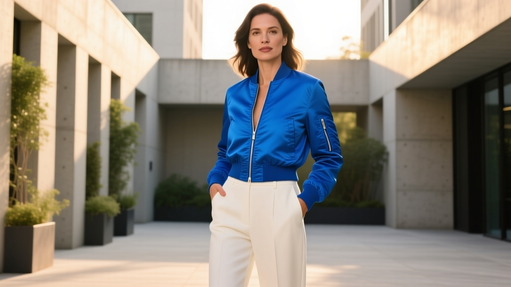 Bomber Jacket + Dress Pants: Yes, It Works (Here’s How)