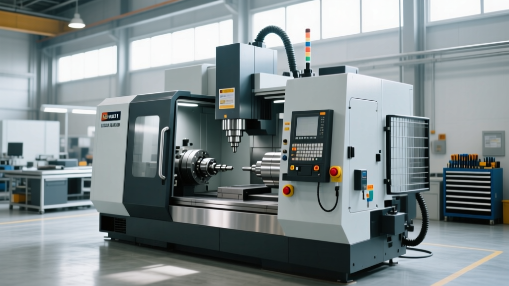 Safety Compliance Standards for Multi-Axis CNC Machining Centers