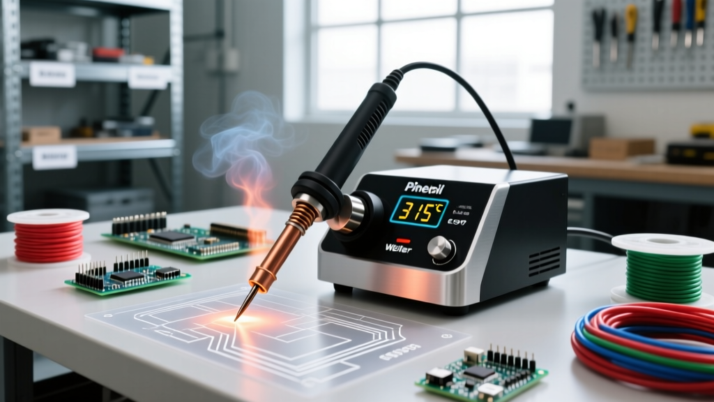 How Hot Can a Soldering Iron Get? Calibration & Temp Setup