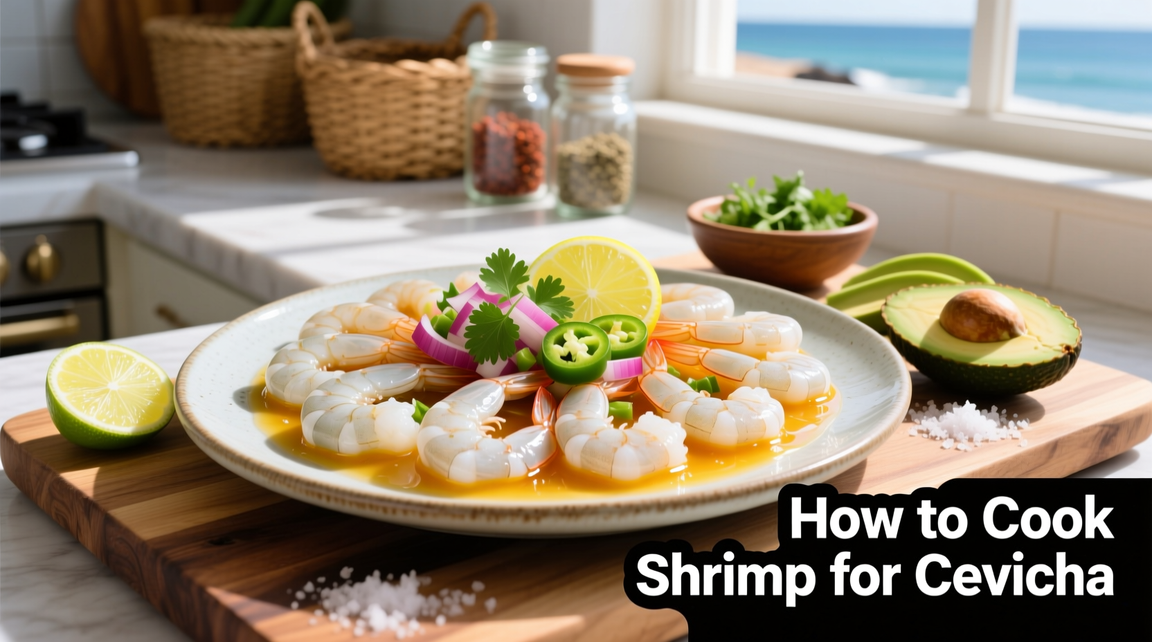 How to 'Cook' Shrimp for Ceviche Without Heat