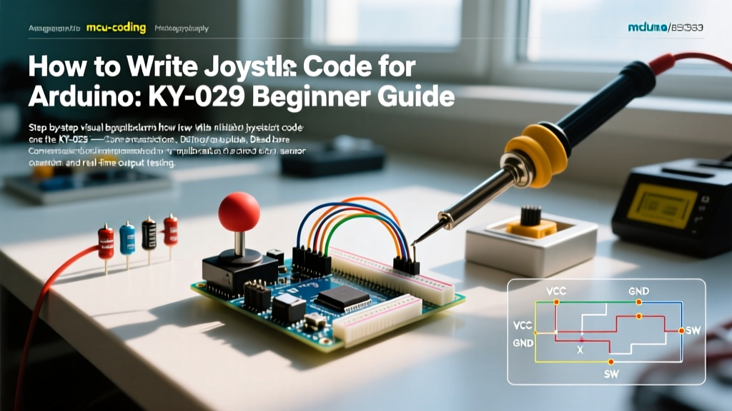 How to Write Joystick Code for Arduino: KY-023 Beginner Guide