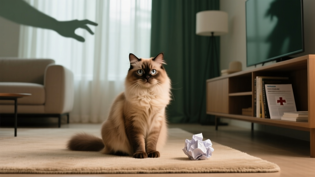 Why Cat Behavior Changes Persian