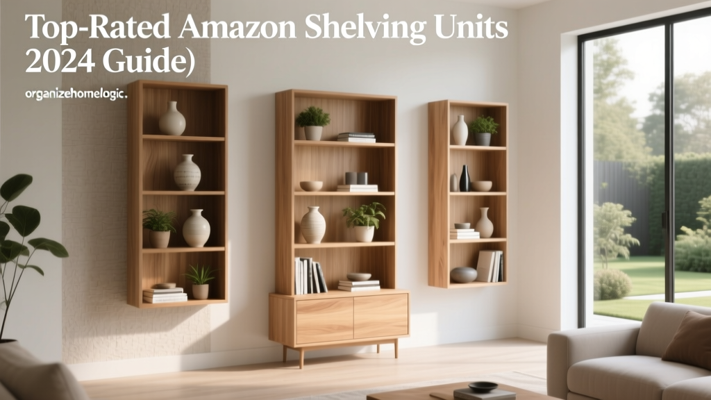 Top-Rated Amazon Shelving Units (2024 Guide)