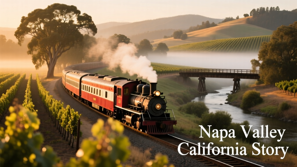 Napa Valley, California: A Story of Terroir, Transit, and Transformation