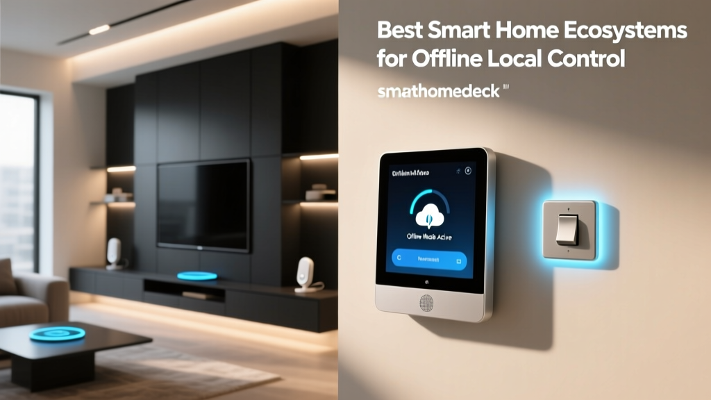 Best Smart Home Ecosystems for Offline Local Control