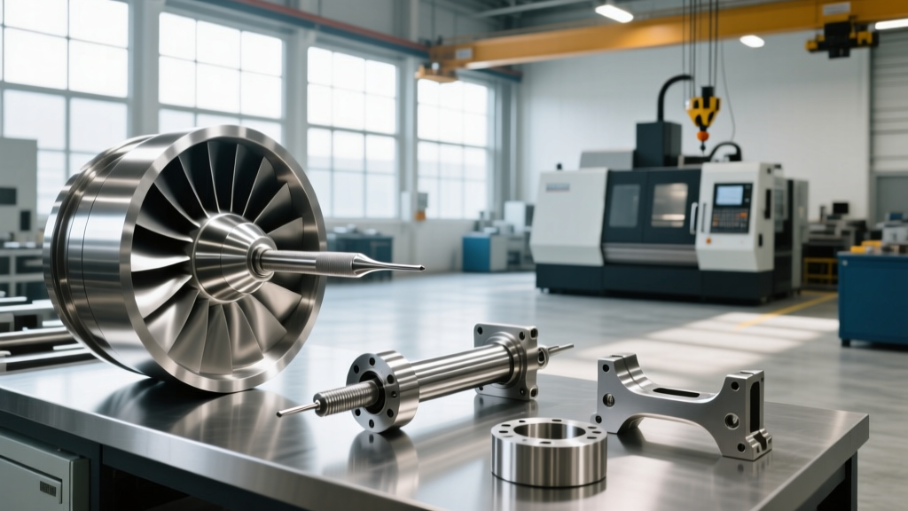 CNC Stainless Steel Machining: Aerospace & Medical Case Studies