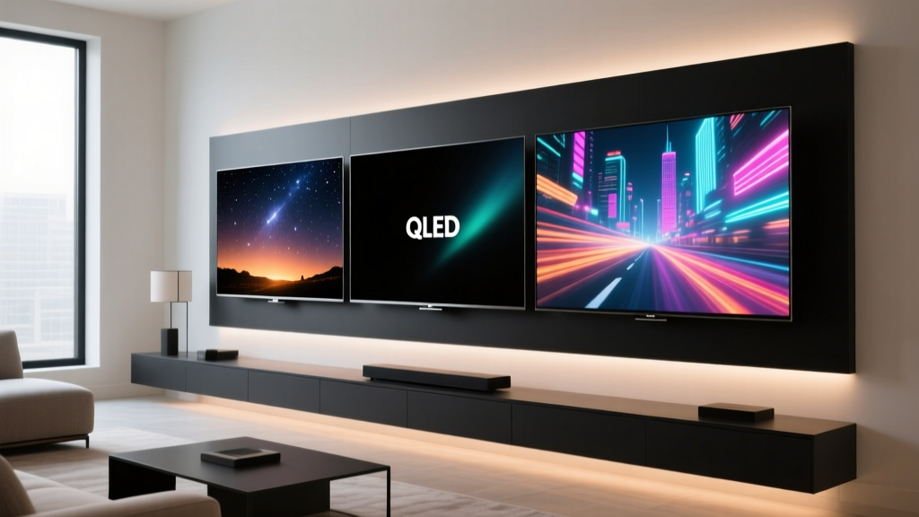 Best 100 Inch TVs 2025: OLED vs QLED Tested