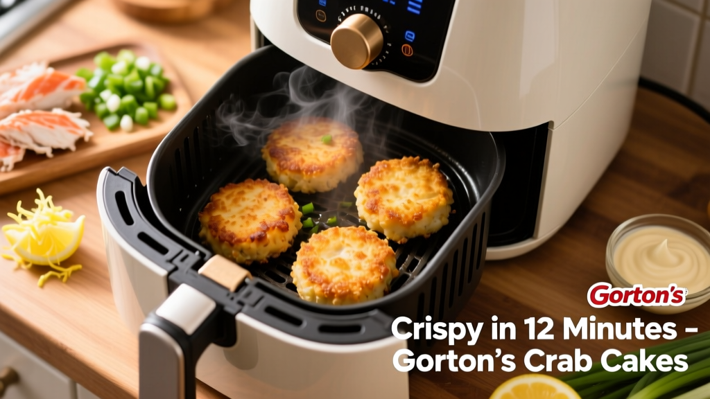 How to Cook Gorton’s Crab Cakes in an Air Fryer